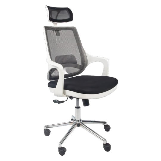 Evo Beyaz Yönetici Koltuğu